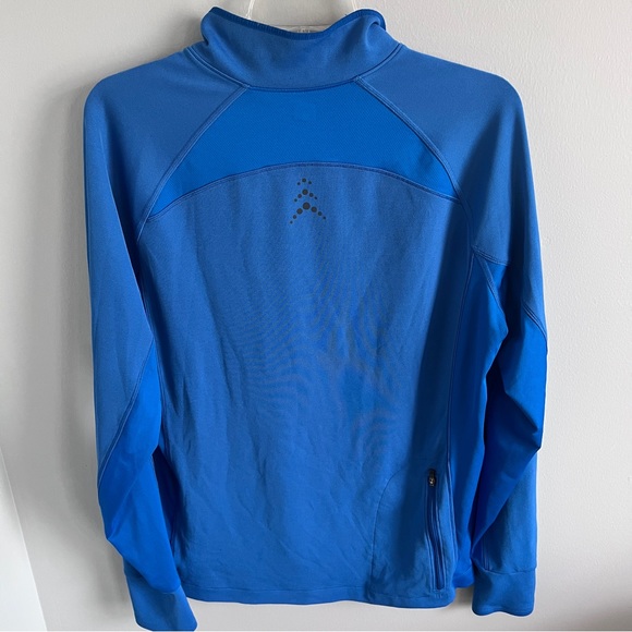 Mens REI Blue Quarter Zip Jacket size Large - Picture 6 of 9